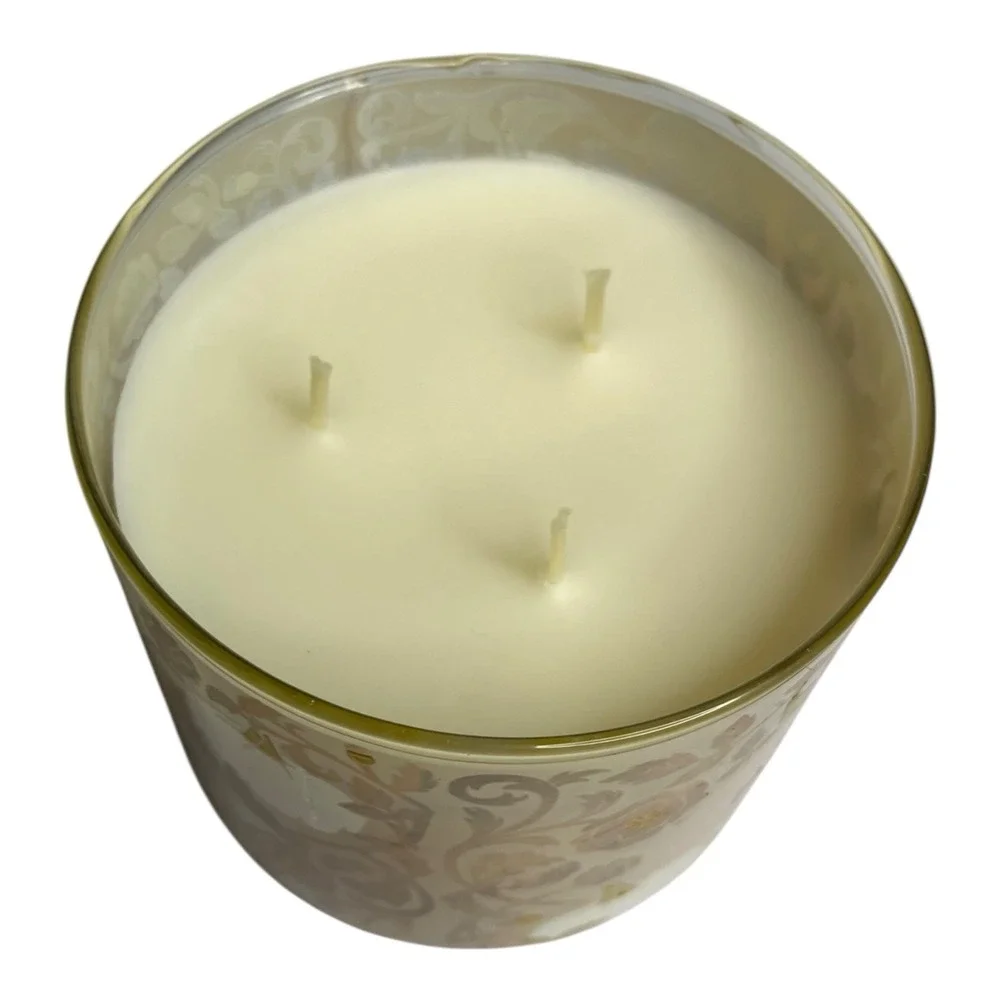 White Barn Bath & Body Works White Pumpkin 3 Wick Scented Candle 14.5 oz
